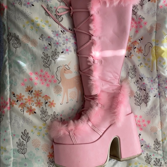 Sweet Pure Vigilance Platform Boots 